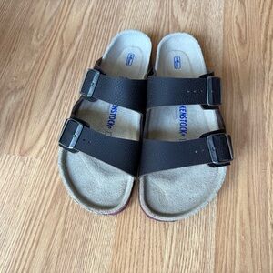 Birkenstock Arizona Soft Footbed Black 42R
